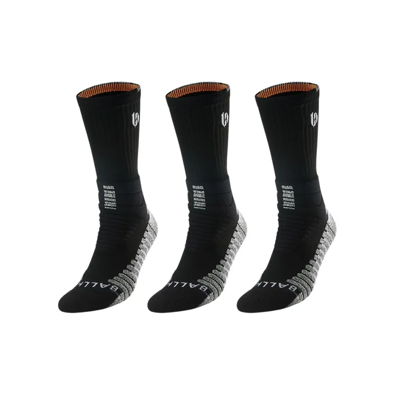 BALLHO Basketball Socks Unisex 3 Pack-4