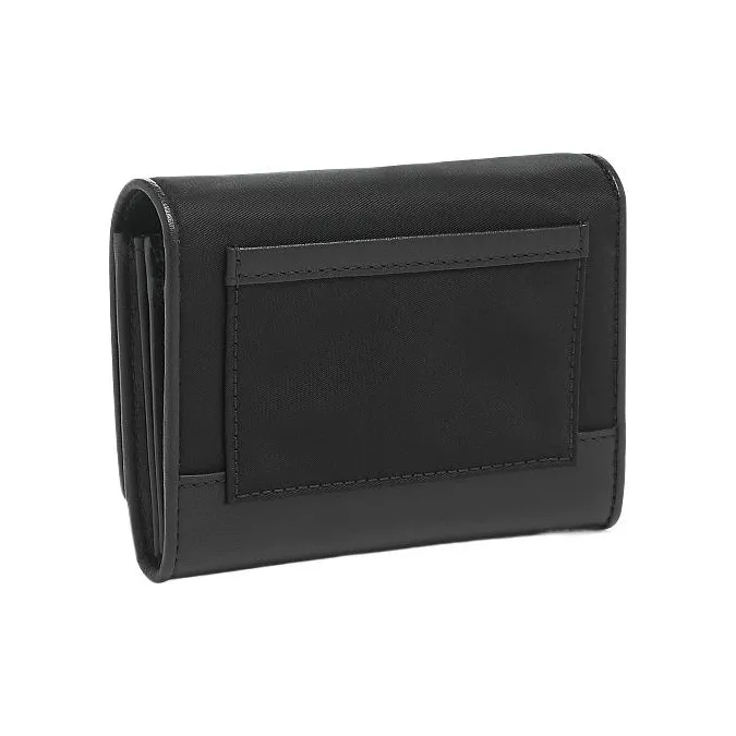 TUMI Nylon Credit Card Sleeve Card Holder Unisex Black-1