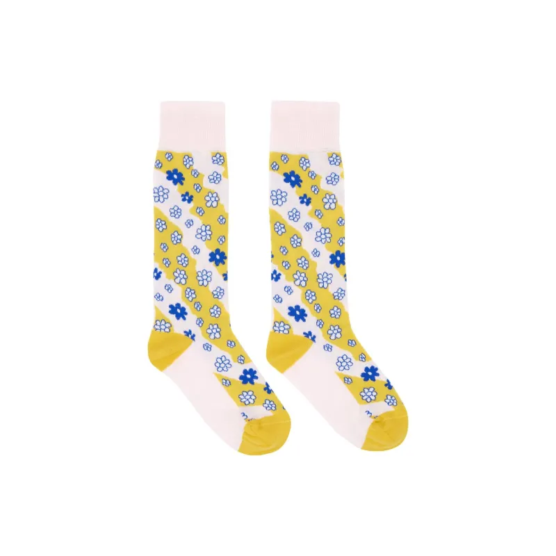 MARNI Knee-High Socks Women's Pink-1
