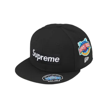 Supreme Championships Box Logo New Era Fitted Hat