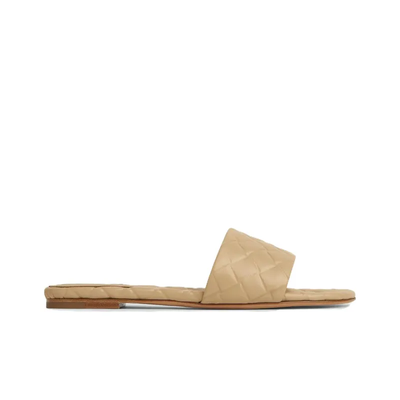 Bottega Veneta Quilted Slip-On Sandals Women's-1