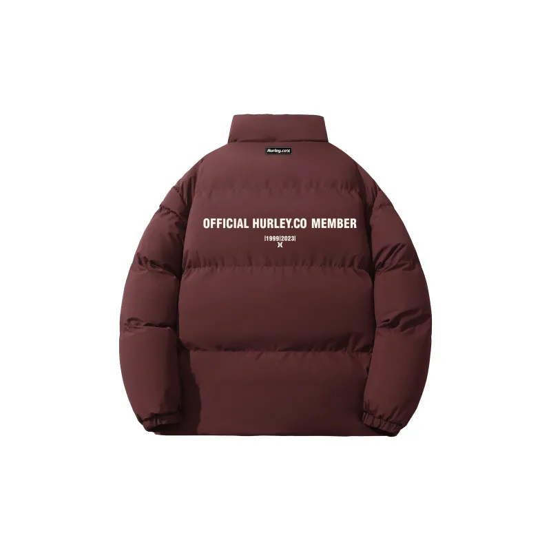Hurley Coat Puffer Jacket Unisex-22