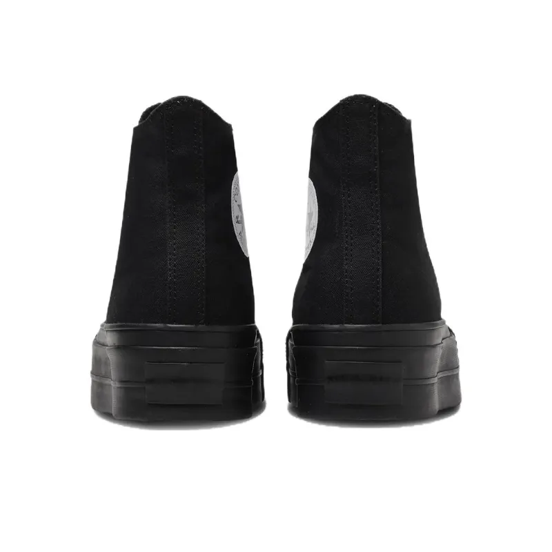 Converse All Star Lifted High Top 'Black'-4