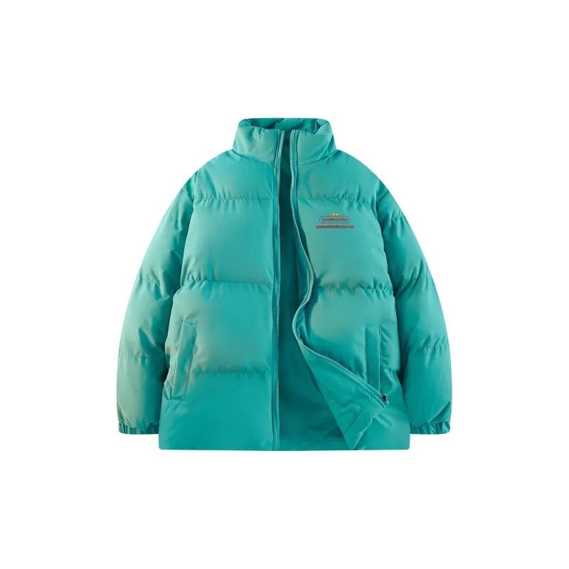 VniVerseVClub Puffer Jacket Unisex White-14