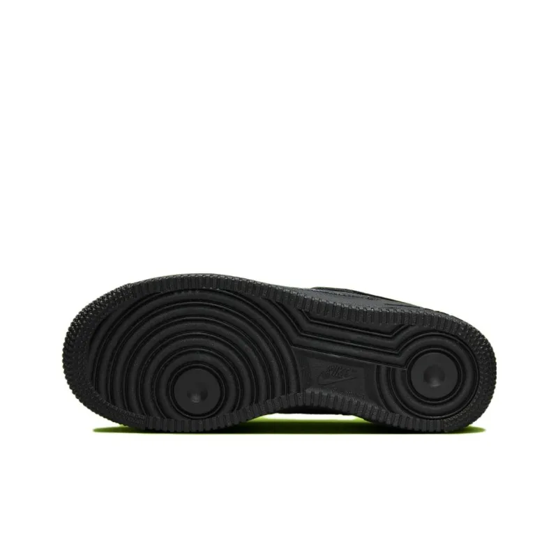 Nike Air Force 1 Low Black Volt GS-5