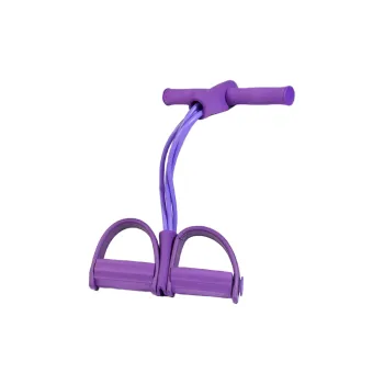 Maweibe Resistance Bands TPE Unisex Purple, Blue Pink, Yellow