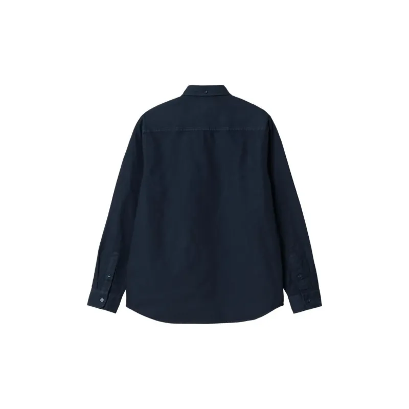 Carhartt WIP Shirts Men Blue-1
