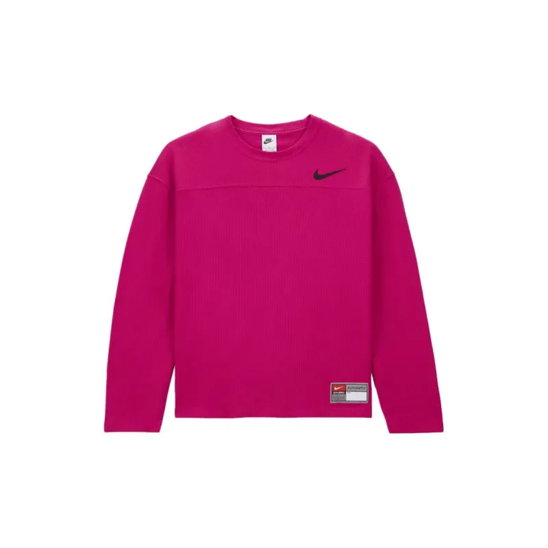 Nike X Stüssy Long-Sleeve Top Pink-1