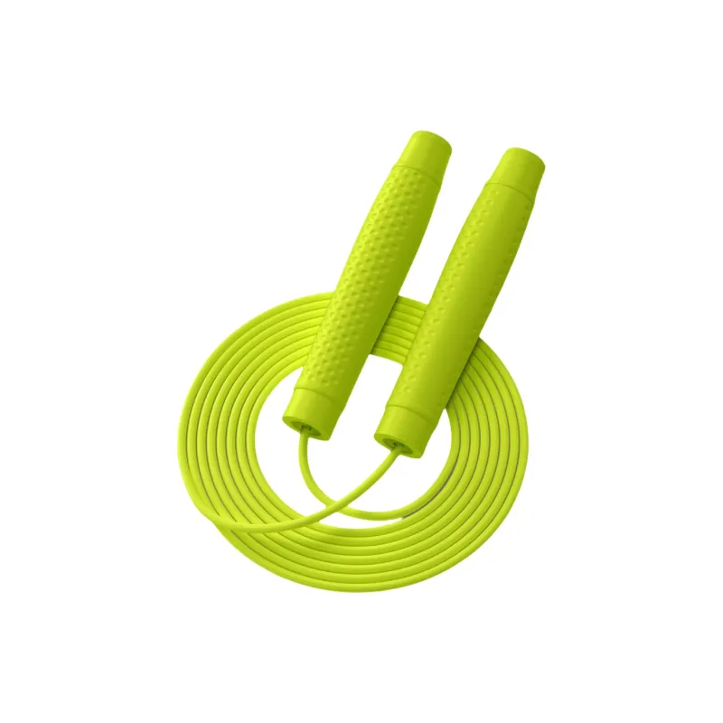 KDST Aerobic Fat Reduction Non Countable Jump Ropes Adults PVC Plastic Rope, Polypropylene Handle-4