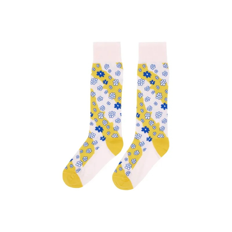 MARNI Knee-High Socks Women's Pink-0