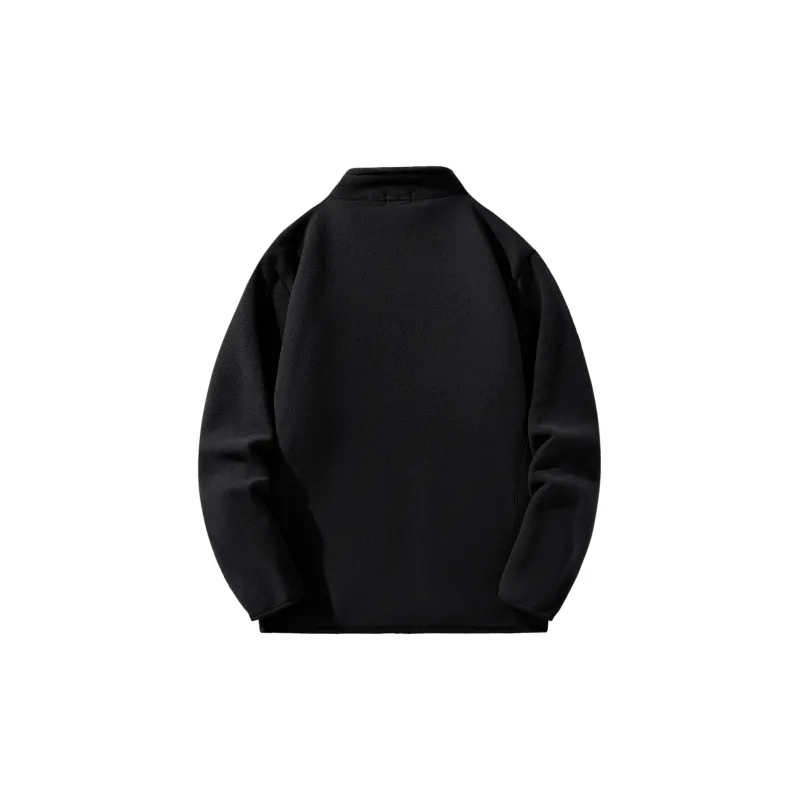 LTIFONE Velvet-feel Coat Unisex-1