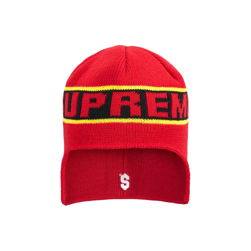Supreme Earflap Beanie-1