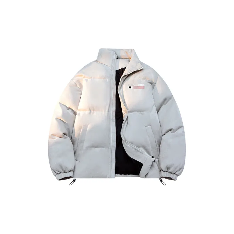 BOBBY ABLEY Suede Puffer Jacket Unisex-4