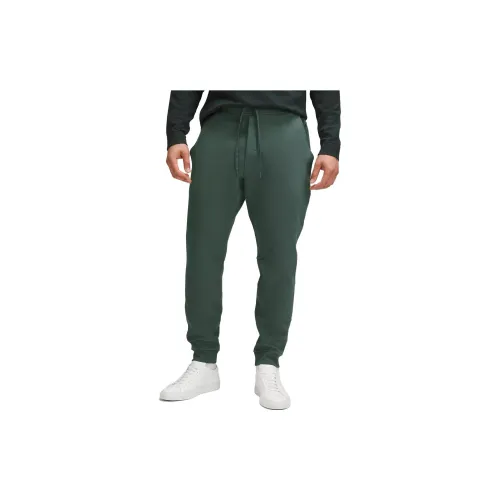 Lululemon Classic-Fit Casual Pants Men Green