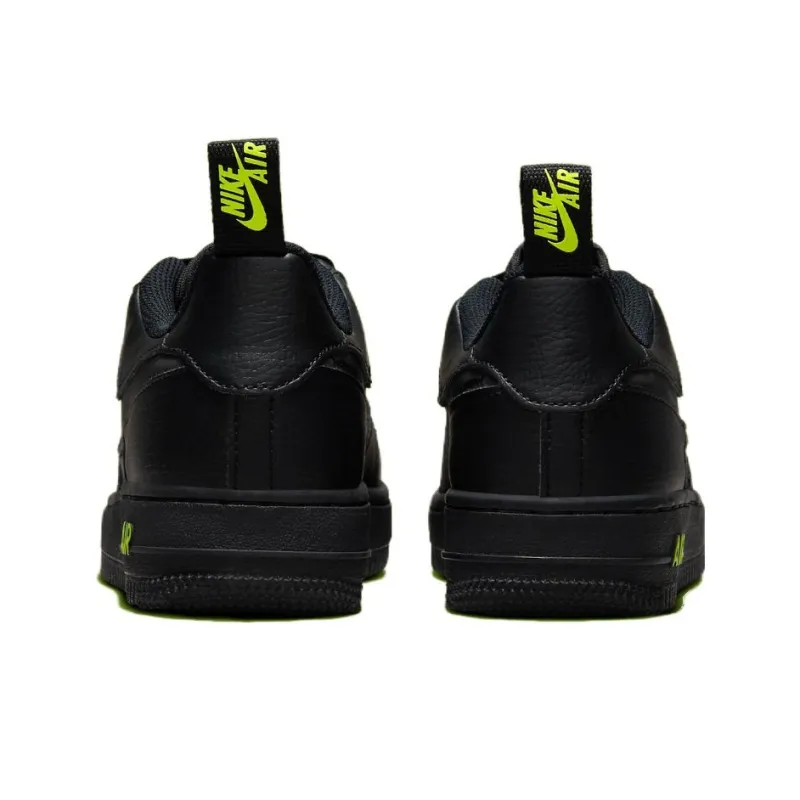 Nike Air Force 1 Low Black Volt GS-4