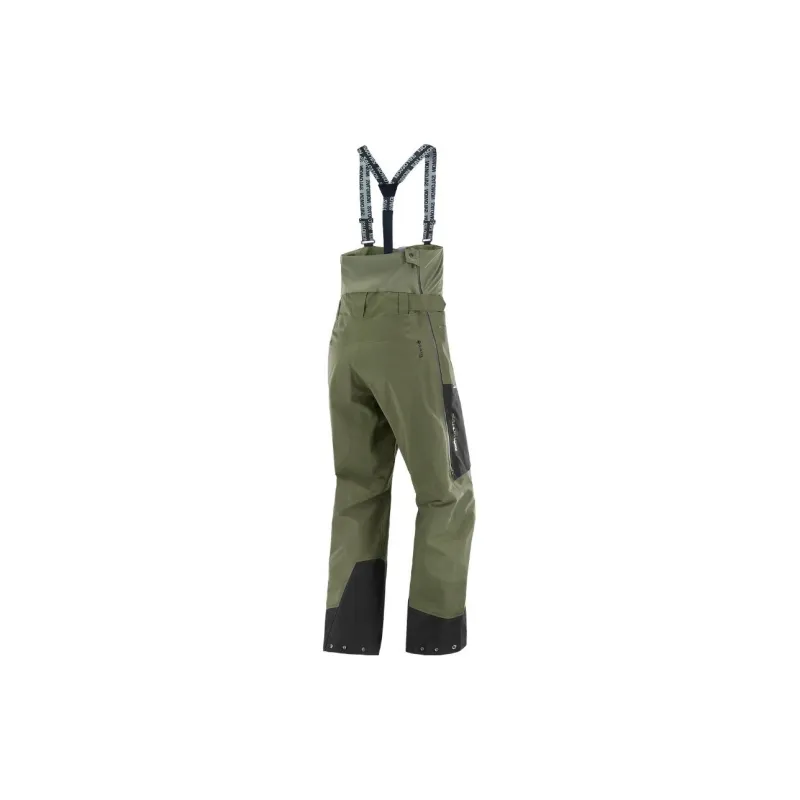 SALOMON S/Lab Qst Gore Tex Pro Casual Pants Men's Green-1
