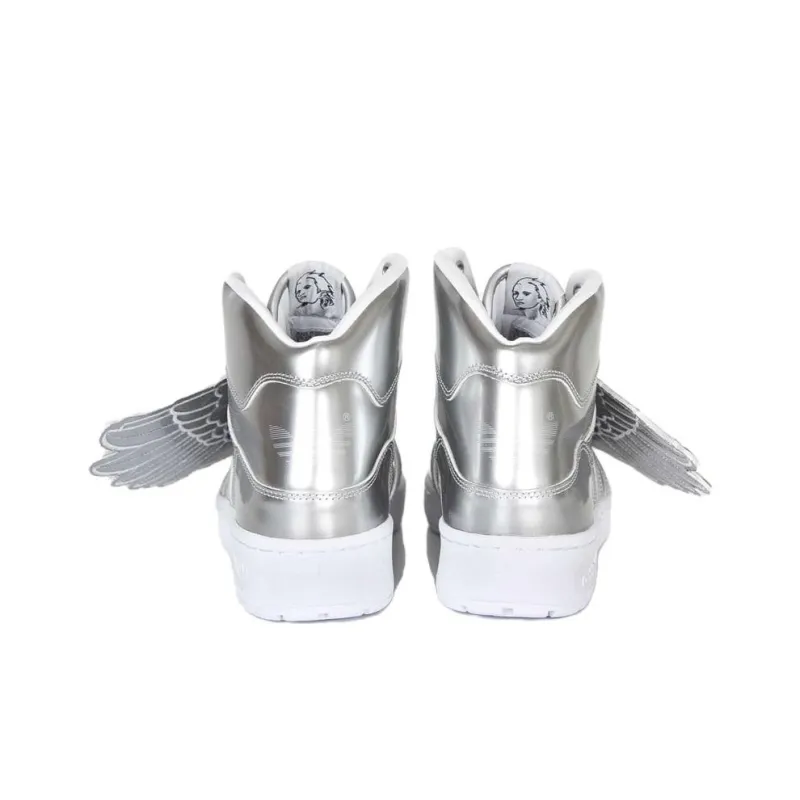 Adidas Js Wings Metal Jeremy Scott Silver Metallic-4