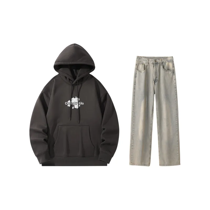 Cost Per Kilo Sweatshirt Set Unisex-5
