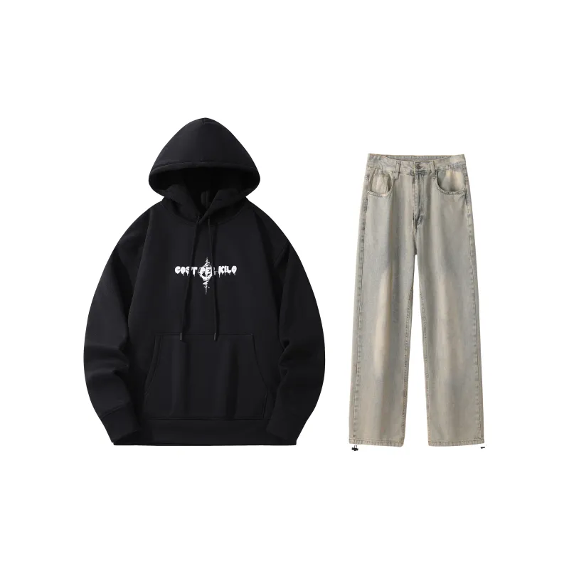 Cost Per Kilo Sweatshirt Set Unisex-1
