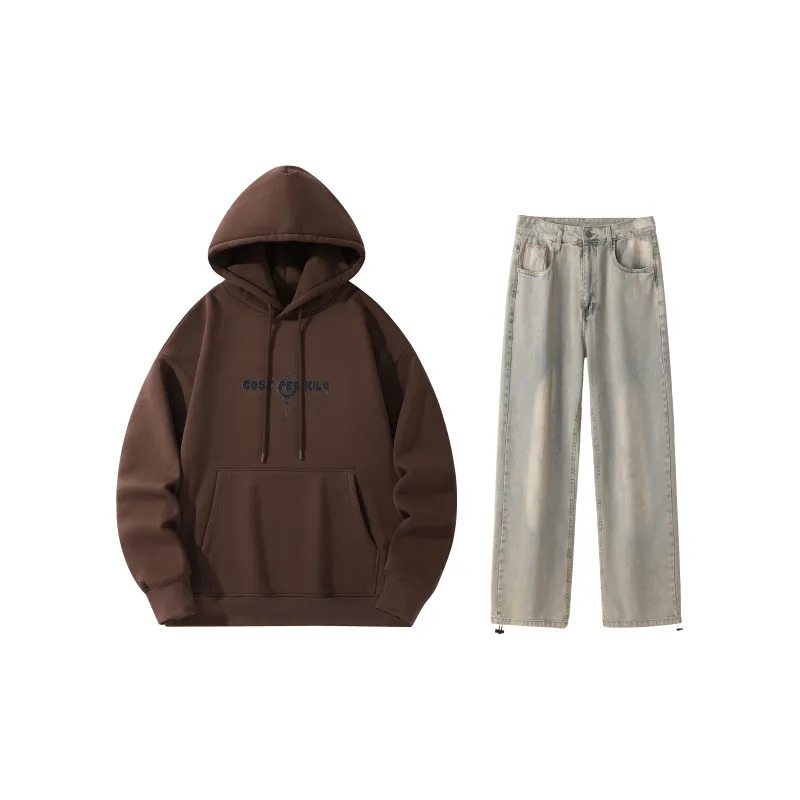 Cost Per Kilo Sweatshirt Set Unisex-8