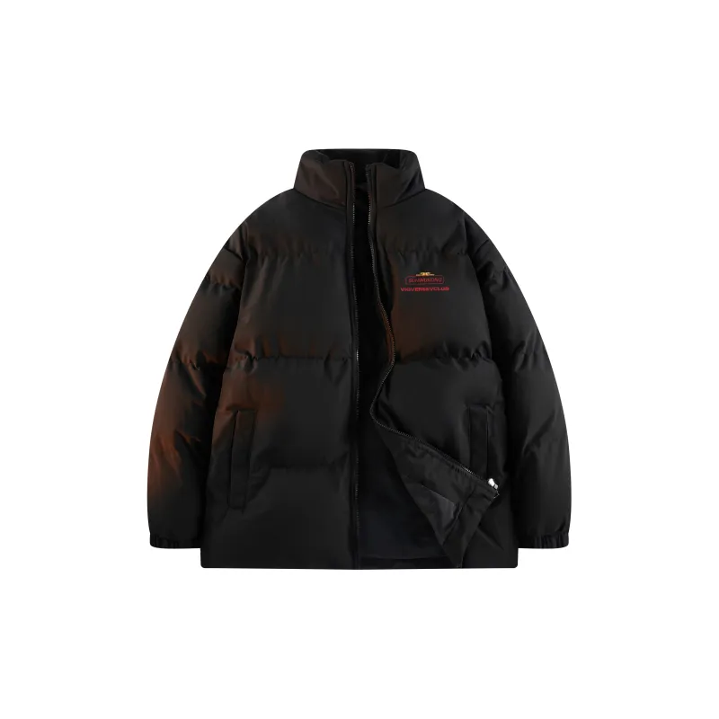 VniVerseVClub Puffer Jacket Unisex White-6