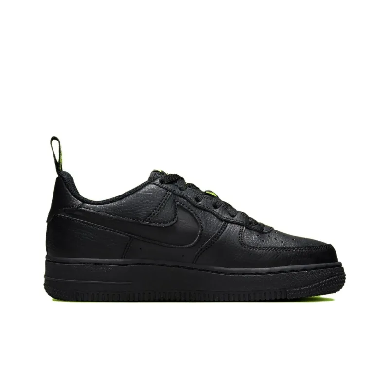 Nike Air Force 1 Low Black Volt GS-1