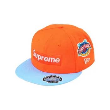Supreme Championships Box Logo New Era Fitted Hat