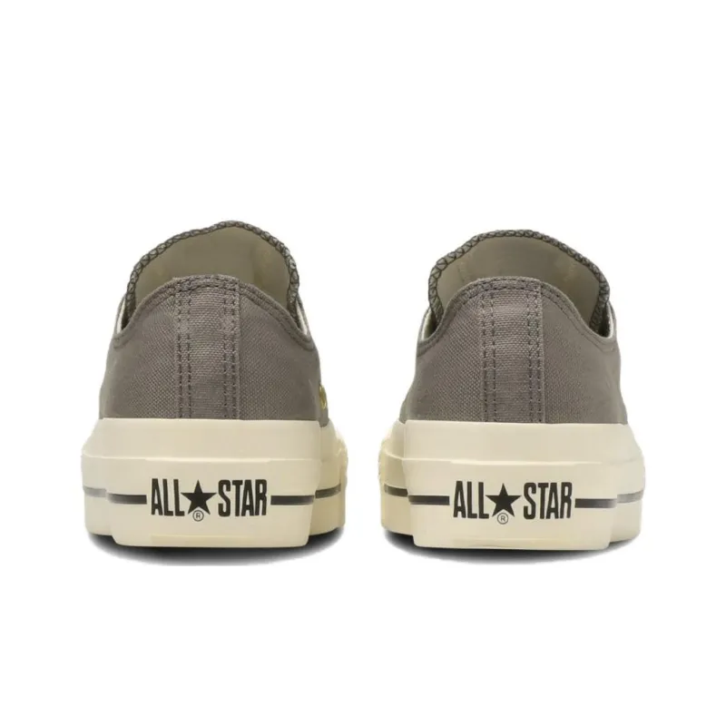 Converse All Star PLTS GE OX Anti Slip Wear Resistant Low Top Skateboard Shoes Unisex Gray-4