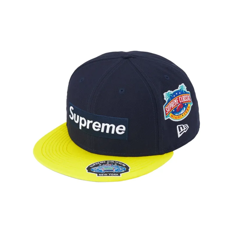 Supreme Championships Box Logo New Era Fitted Hat-0