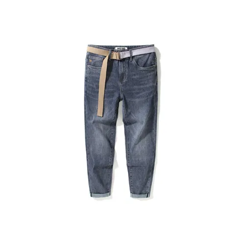 JUCY JUDY Jeans Unisex Blue