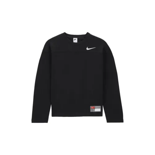 Nike X Stüssy Long-Sleeve Top Black