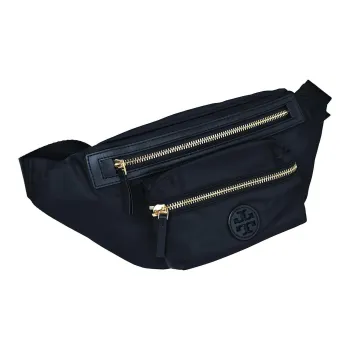 TORY BURCH Nylon Sling Bag, One Shoulder, Crossbody, Fanny Pack Unisex Marine Blue