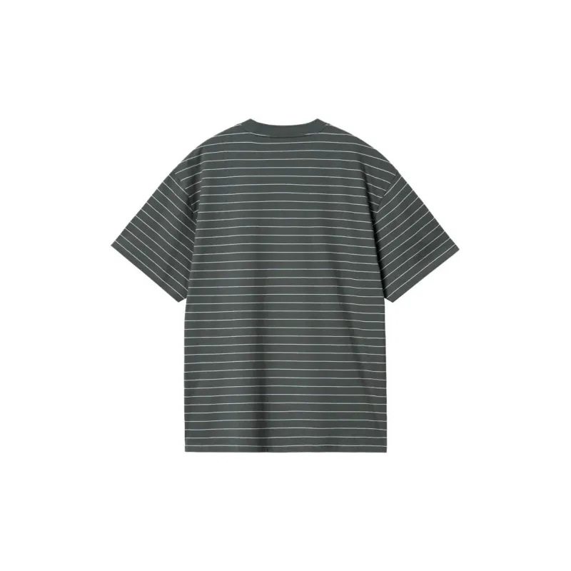 Carhartt WIP Orlean Spree T-Shirt T-Shirt Men's Ru La White-1