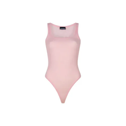 Jacquemus Bodysuits Women's Pink