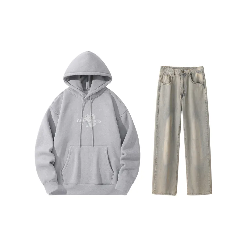 Cost Per Kilo Sweatshirt Set Unisex-12