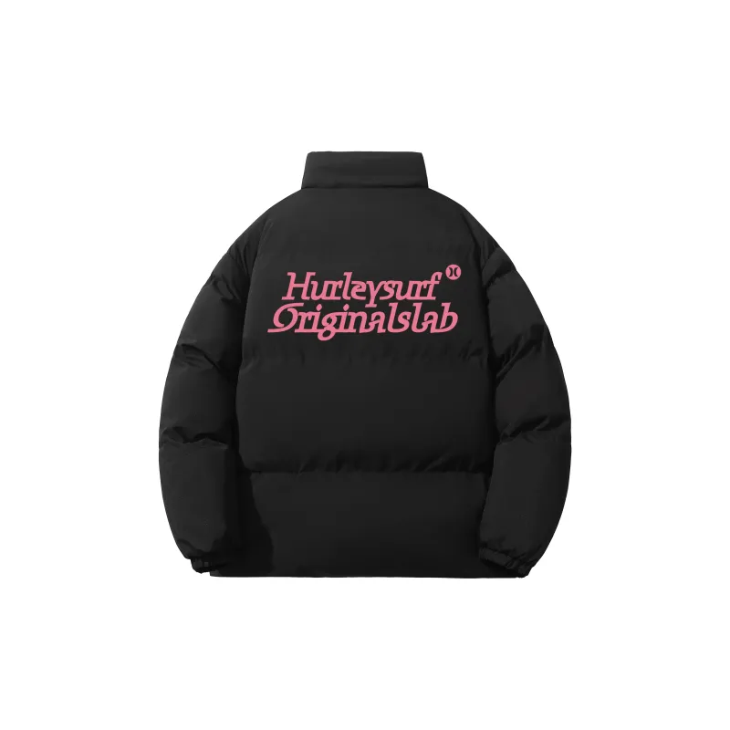 Hurley Puffer Jackets Unisex-1