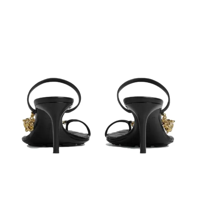 Bottega Veneta Leaf Sandals Women's-4