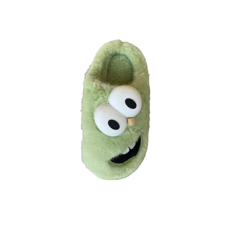 YUSHIPOLUO Wrap toe Slippers 3cm Unisex-1