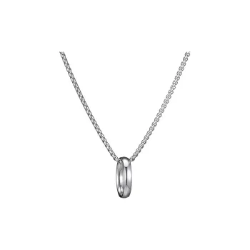 Asia Star Titanium Steel Necklaces Unisex