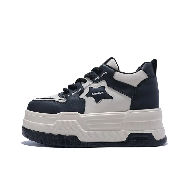 Junjali Abrasion Resistant Thermal Low Top Skateboard Shoes Women's-3
