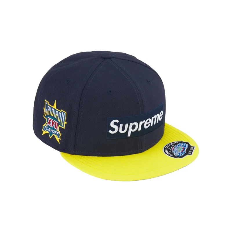 Supreme Championships Box Logo New Era Fitted Hat-3