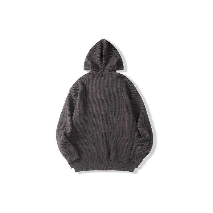 I'm David Knitwear Unisex Dark Gray-1