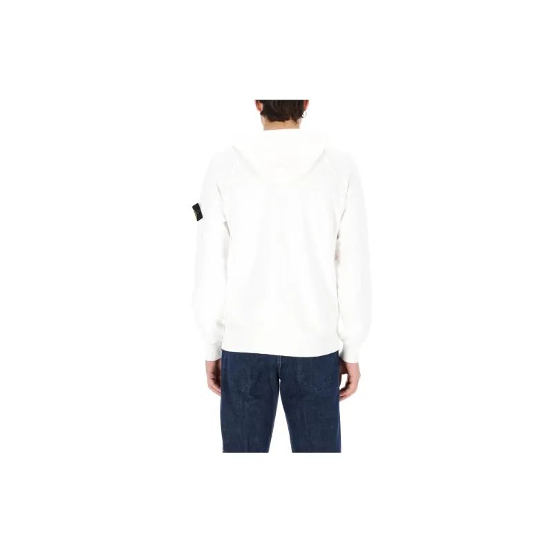 STONE ISLAND Jackets Coats Men's White-3