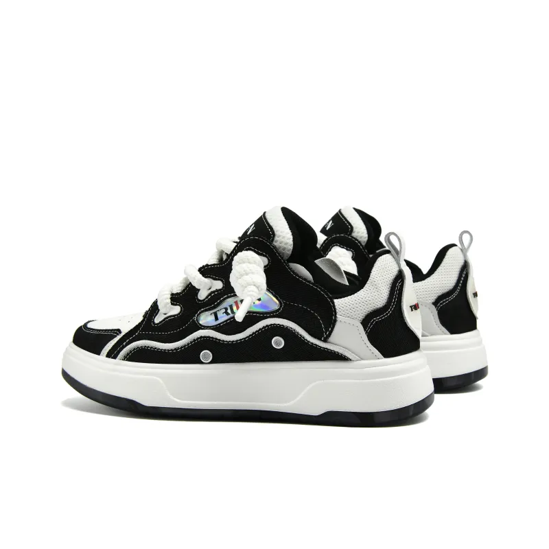 ZHENEN Mid-Top Skateboard Shoes Women's-6