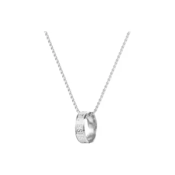 Asia Star Titanium Steel Necklaces Men's
