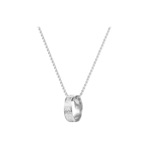 Asia Star Titanium Steel Necklaces Men's