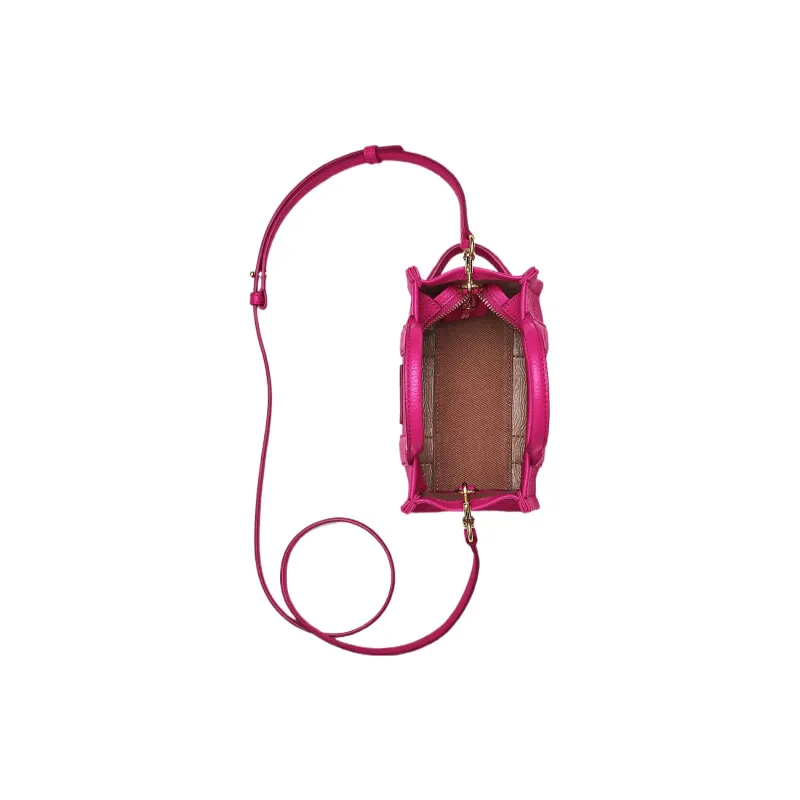 MARC JACOBS The Leather Crossbody Tote Bag -3
