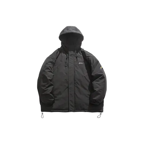 Jeep Puffer Jackets Unisex