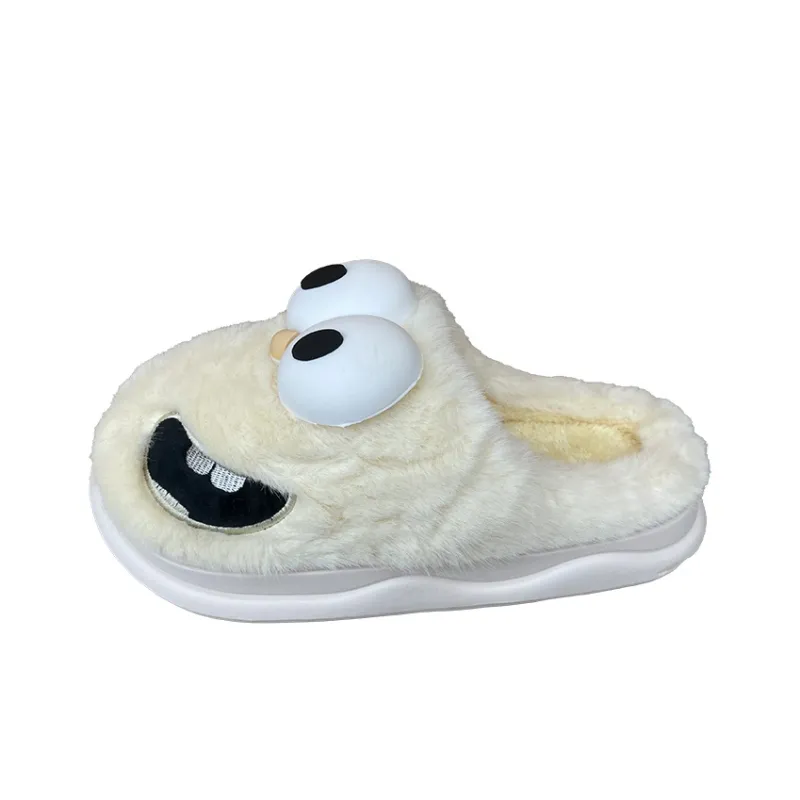 YUSHIPOLUO Wrap toe Slippers 3cm Unisex-11