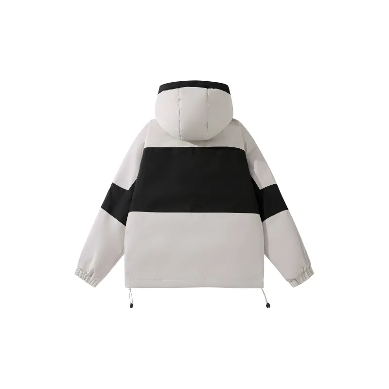 Cost Per Kilo Puffer Jacket Unisex Light Khaki-1